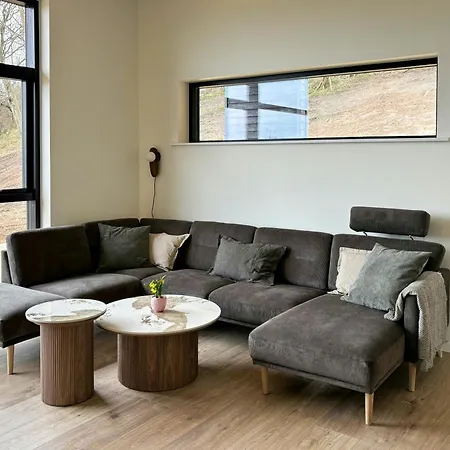 House On Large Nature Plot With Sea View And Semesterbostad Broager