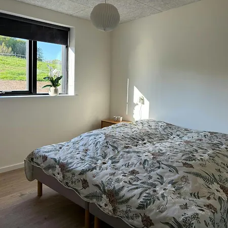 House On Large Nature Plot With Sea View And Semesterbostad Broager