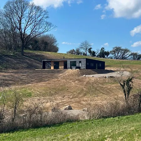 House On Large Nature Plot With Sea View And Semesterbostad Broager